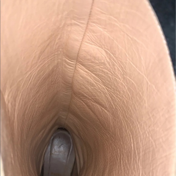 Christian Louboutin Cate Suede Chain Boots 37.5 - Picture 10 of 12